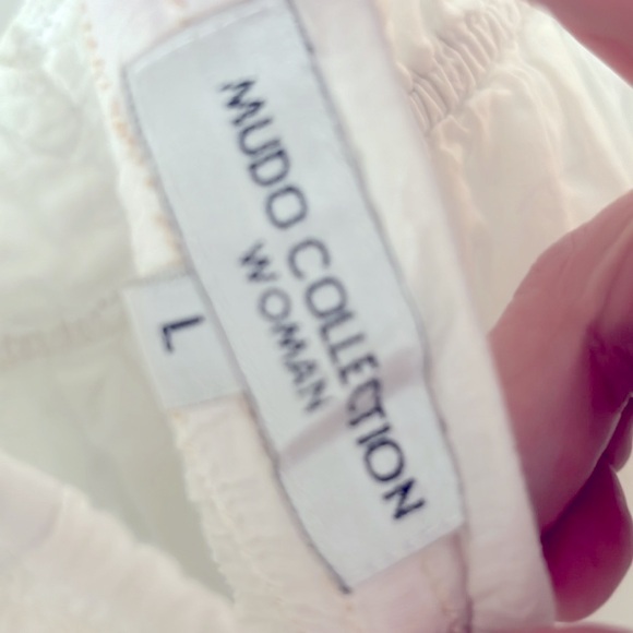 %100 linen White Summer Dress☀️🌈 - Picture 8 of 10